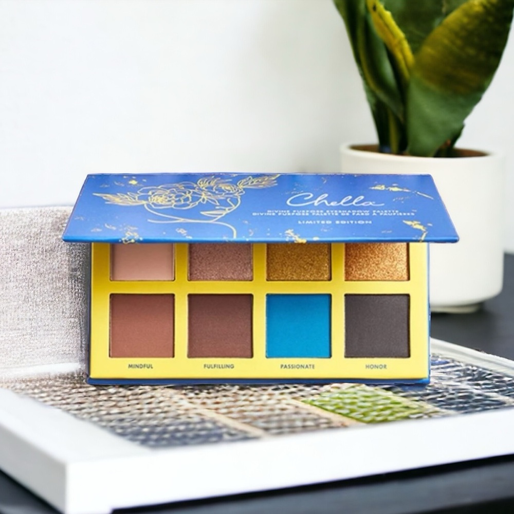 Chella Divine Purpose Eyeshadow Palette